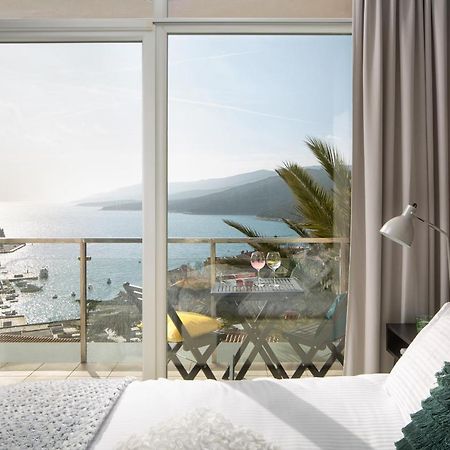 Small Apartment With A Big View Rabac Exteriör bild